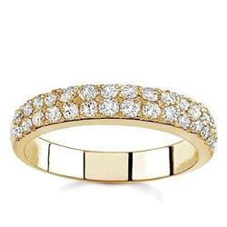 Two Row Diamond Band #2238824