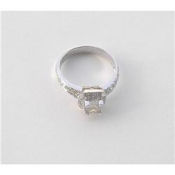 Princess Cut Engagement Ring #2238827