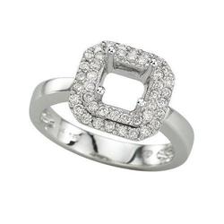 Princess Cut Semi Mount #2238858