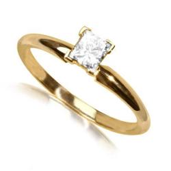 35pt Princess Cut Diamond Rings #2238894