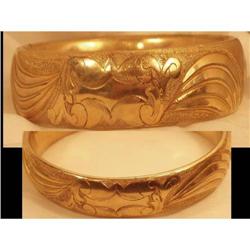 Big Victorian HINGED FANCY HINGED bracelet #2238902