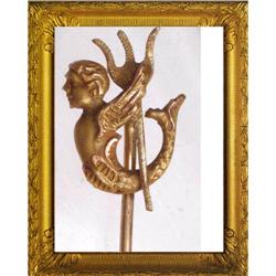 RARE Poseidon Mythological Figural stickpin #2238990