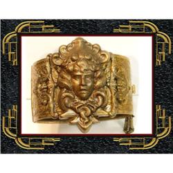 GORGEOUS NOUVEAU Medusa Snake bracelet #2239025