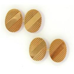 14Kt gold Cufflinks by Arrow Jewelry Co #2239052