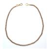 Image 1 : Platinum and 14Kt  Pink Gold Watch Chain #2239063