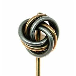 Platinum and gold Stick Pin #2239084