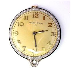 1920s Platinum and Diamond Pendant Watch #2239148