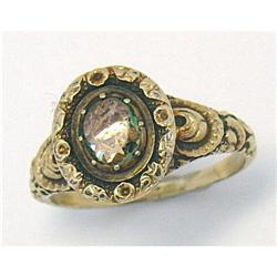 Georgian 15 kt ring with citrine #2239179