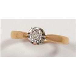 Victorian Diamond Engagement Ring #2239186