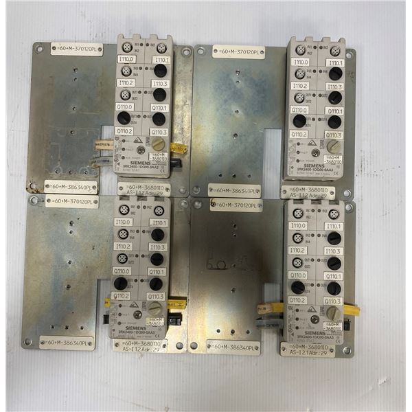 (4) Siemens # 3RK2400-1DQ00-0AA3 Compact Module