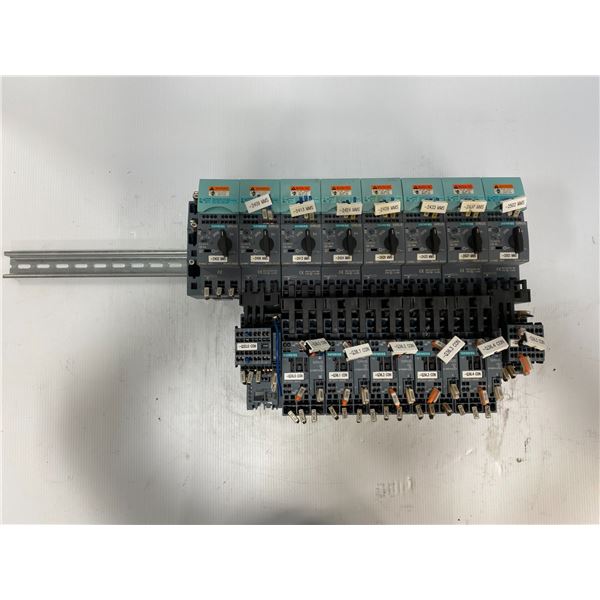 Siemens Rack With Siemens Modules