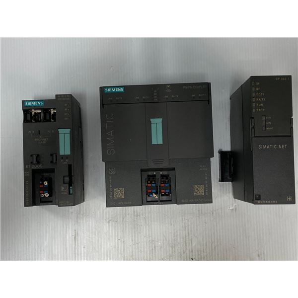 Lot Of (3) Siemens Modules