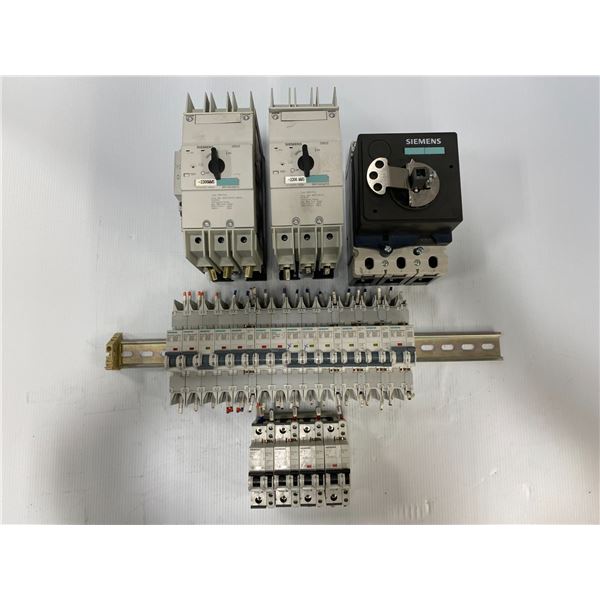 Lot Of (5) Siemens Electrical Components