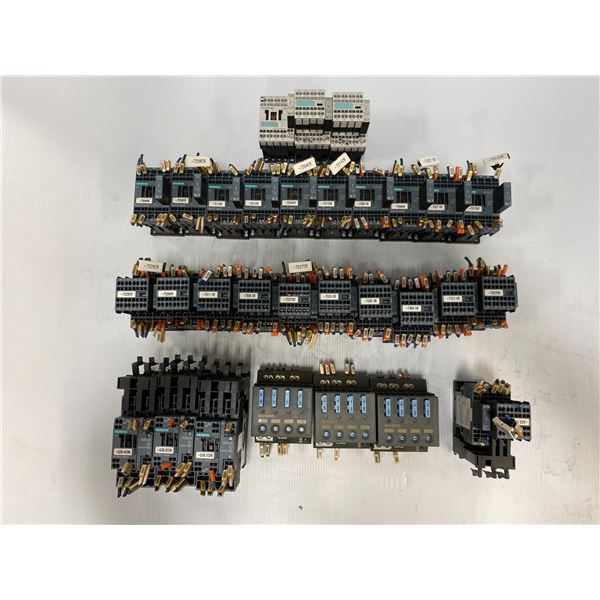 Lot Of (30) Siemens Electrical Parts