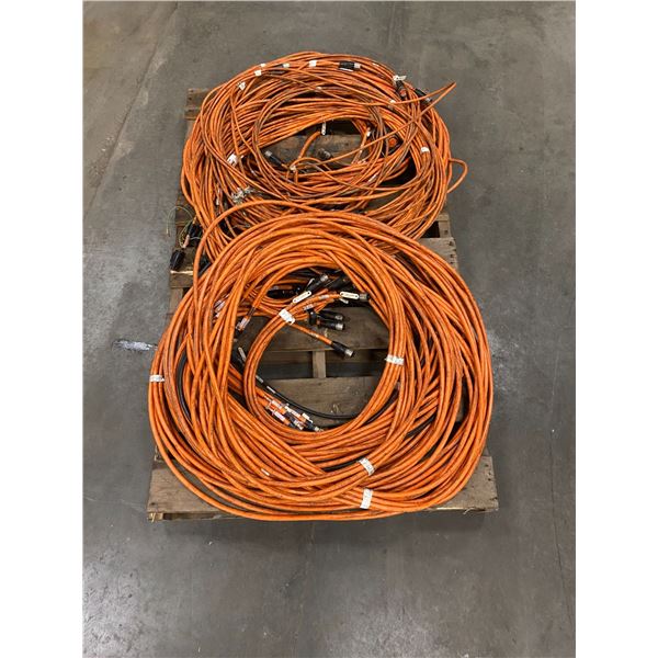 Skid Lot Of Misc Siemens Cables