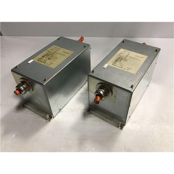 Lot of (2) Siemens #6SN1113-1AA00-1JA1 Voltage Protection Module