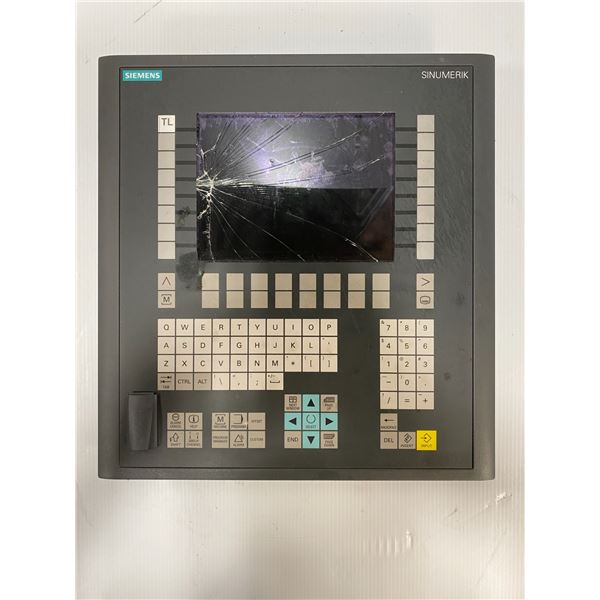 Siemens # 1P 6FC5203-0AF04-1BA0 Control Panel With Cracked Screen