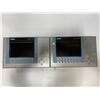 Image 1 : (2) Siemens # 1P 6AV2 124-1GC01-0AX0 Panels