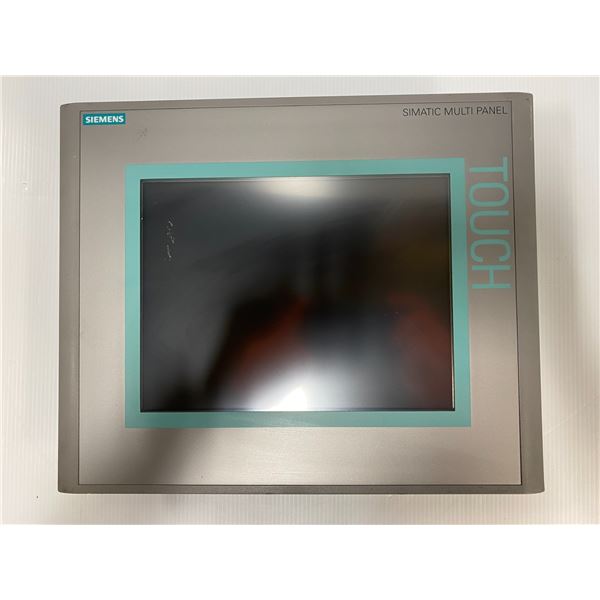 Siemens # 1P 6AV6 643-0CD01-1AX1 Screen