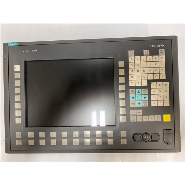 Siemens # 1P 6FC5312-0DA00-0AA2 / #6FC5203-0AF02-0AA1 Control Panel