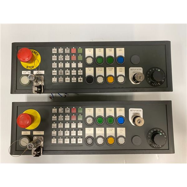 (2) Siemens # 1P 6FC5303-1AF12-8BT0 Control Panels