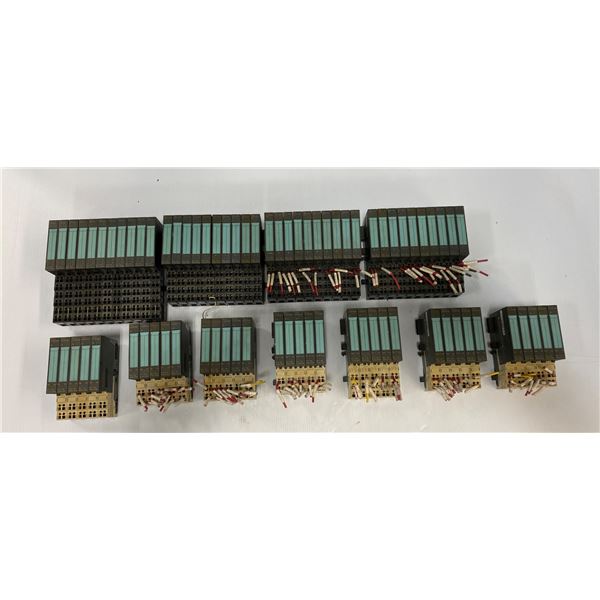 Lot Of ( 11 ) Siemens Modules