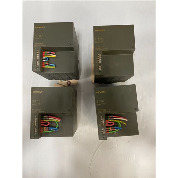 (4) Siemens # 1P 6EP1 334-2AA00 Power Supplies
