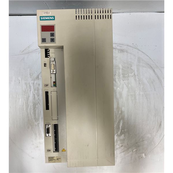 Siemens # 6SE7023-8TP60-Z Master Drives VC DC/AC Drive