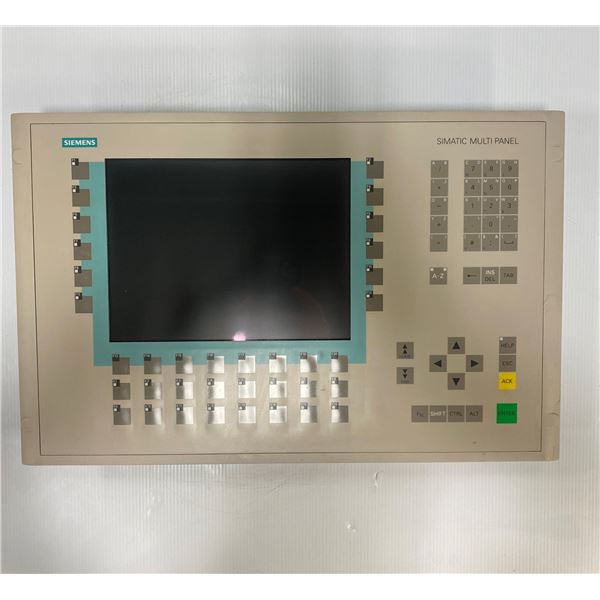 Siemens 1P 6AV6 542-0AG10-0AX0 Multi Panel