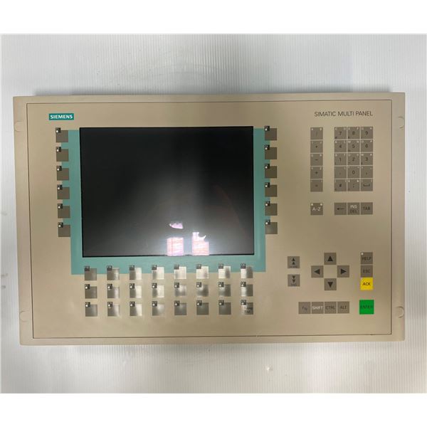 Siemens 1P 6AV6 542-0AG10-0AX0 Multi Panel