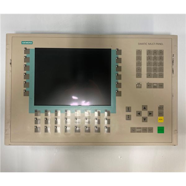Siemens 1P 6AV6 542-0AG10-0AX0 Multi Panel