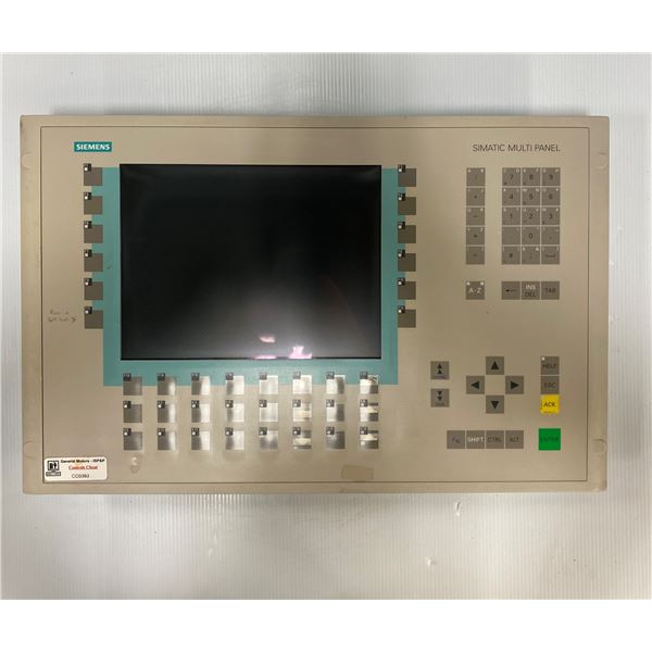 Siemens 1P 6AV6 542-0AG10-0AX0 Multi Panel