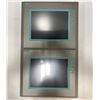 Image 1 : (2) Siemens 1P 6AV6 643-0CD01-1AX1 MP277 10" Touch