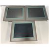 Image 1 : (3) Siemens 1P 6AV6 644-0AA01-2AX0 MP 377 12" Touch