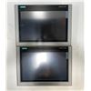 Image 1 : (2) - Siemens 6AV2 124-0MC01-0AX0 TP1200 Comfort Screens