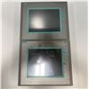 Image 1 : (2) - Siemens 6AV6 643-0CD01-1AX1 MP277 10" Touch Screens