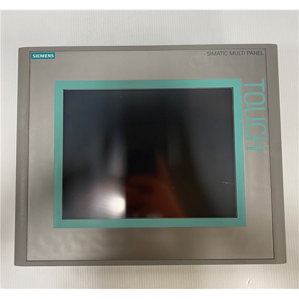 Siemens 6AV6 643-0CD01-1AX1 MP277 10" Touch Screen