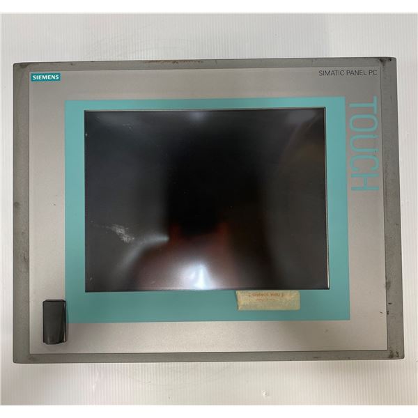 Siemens 6AV7884-0AD20-4EA0 Simatic HMI IPC477C Panel