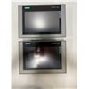 Image 1 : (2) - Siemens 6AV2 124-0JC01-0AX0 TP900 Comfort Touch Screens