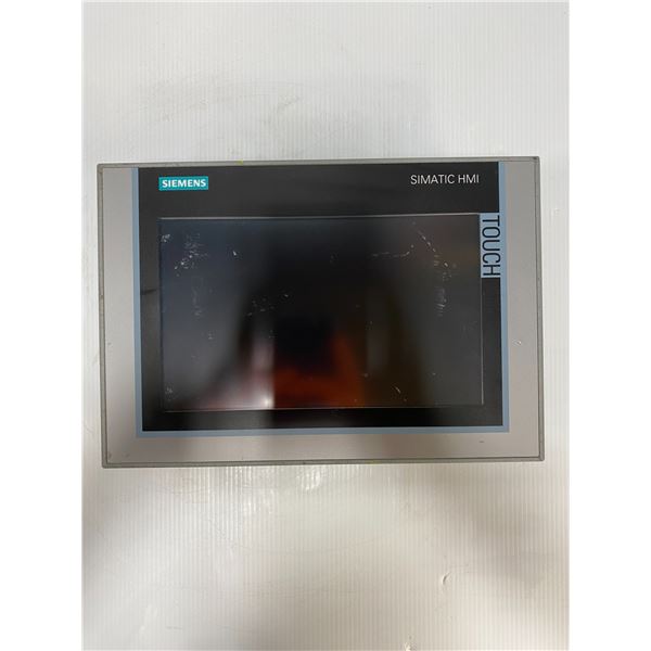 Siemens 6AV2 124-0JC01-0AX0 TP900 Comfort Touch Screen
