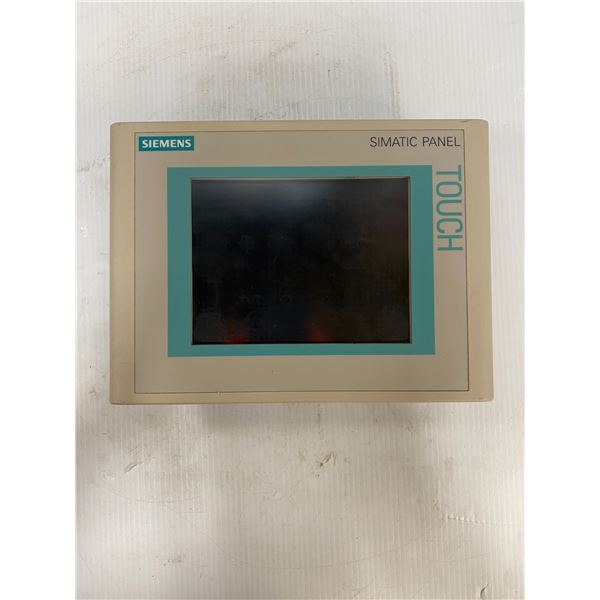 Siemens # 6AV6 642-0BA01-1AX1 Screen