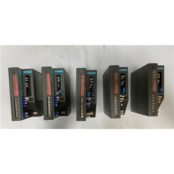 (5) Siemens # 6EP1 931-2EC42 Modules
