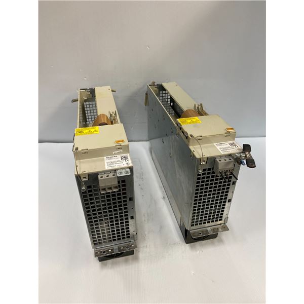(2) Siemens #6SN1124-1AA00-0DA2 Simodrives LT-Modul EXT 80A