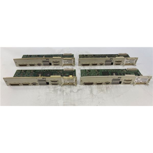 (4) Siemens #6SN1118-0DJ23-0AA2 Circuit Boards