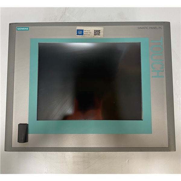 Siemens #6AV7851-0AE20-1AA0 Simatic Panel PC 477B