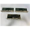 Image 1 : (2) Siemens # 6SN1118-0DJ23-0AA1 Cards and (1) Siemens # 6SN1118-0DJ23-0AA2 Cards