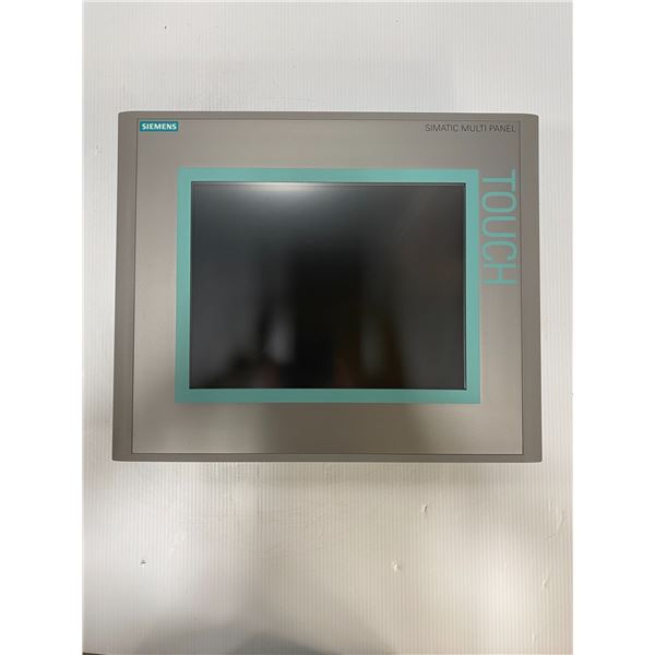 Siemens # 6AV6 643-0CD01-1AX1 Screen