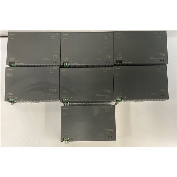 Lot of (7) Siemens # 6EP1437-2BA10 Sitop Modules