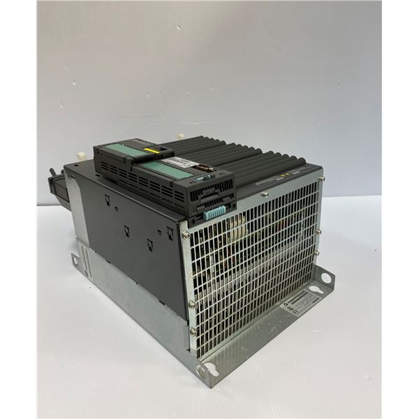 Siemens # 6SL3244-0BB12-1BA1 Control Unit  With Siemens # 6SL3224-0BE232-2UAO Power Module