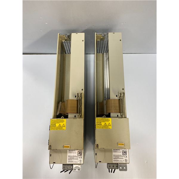 (2) Siemens # 6SN1124-1AA00-0DA2 SimoDrive LT- Module